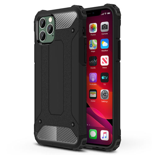 Military Defender Tough Shockproof Case for Apple iPhone 11 Pro - Black